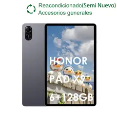 HONOR - Tablet Pad X9-WIFI-6+128Gb-11.5in-Gris Reacondicionado Semi Nuevo