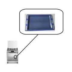 INDURAMA - Bandeja Horno 30 ZF enlozado