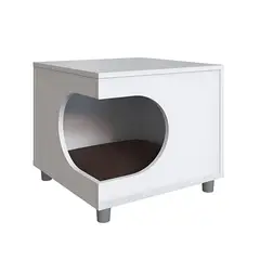 73 EXPERIENCE - Mesa Auxiliar Mascota Karik Color Blanco