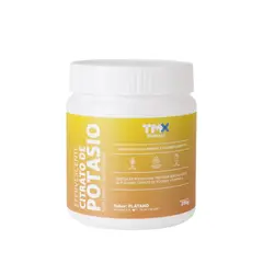 TMX - Citrato de Potasio Efervescente Platano 250 Gr Wellness