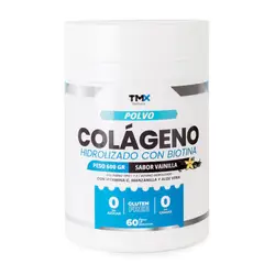 GENERICO - Colágeno Hidrolizado con Biotina 600 Gr TMX Wellness