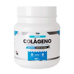 GENERICO - Colágeno Hidrolizado con Camu Camu Vainilla 600 Gr TMX Wellness