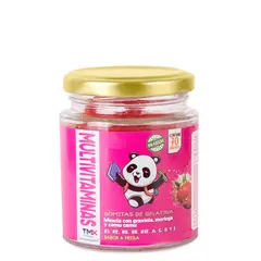 TMX - Gomitas Multivitaminas Niños 70 Vitaminas Wellness
