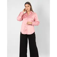TULULA - Blusa Ejecutiva Mujer Satin