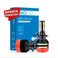 NAOEVO - Focos LED Serie K2 Base H13 9000LM