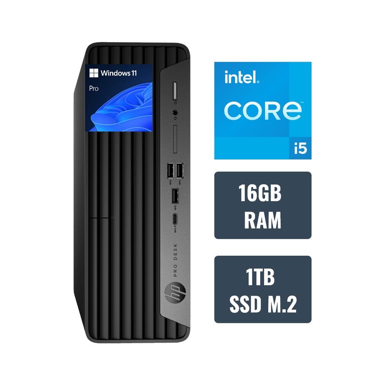 CPU Pro SFF 400 G9 Intel Core i5 14500 16GB RAM DDR5 1TB SSD M2 Windows 11 Pro