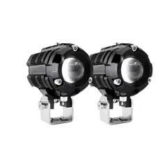 GENERICO - Explorador LED K2S 8000LM Dual Color Para Moto