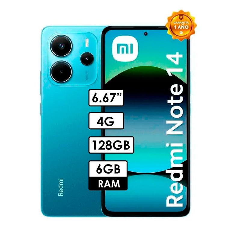 Xiaomi Redmi Note 14 128GB