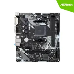 ASROCK - PLACA B450M-HDV R40 Socket AMD AM4 2DDR4 HDMI DVI-D VGA M-ATX