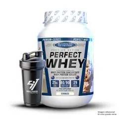 GENERICO - Perfect Whey 2 lb Bluhealth Nutrition Cookies