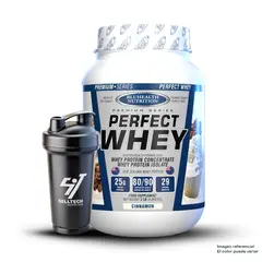 GENERICO - Perfect Whey 2 lb Bluhealth Nutrition Cinnamon