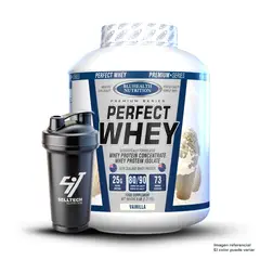 GENERICO - Perfect Whey 5 lb Bluhealth Nutrition Vainilla
