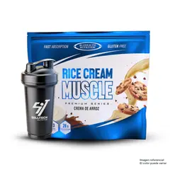 BLUHEALTH NUTRITION - Crema De Arroz 2Kg Cookies+Shaker
