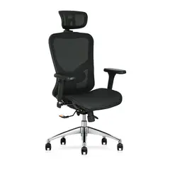 OFIDEAS - Silla Giratoria Ergonómica Gerencial Portland Color Negro