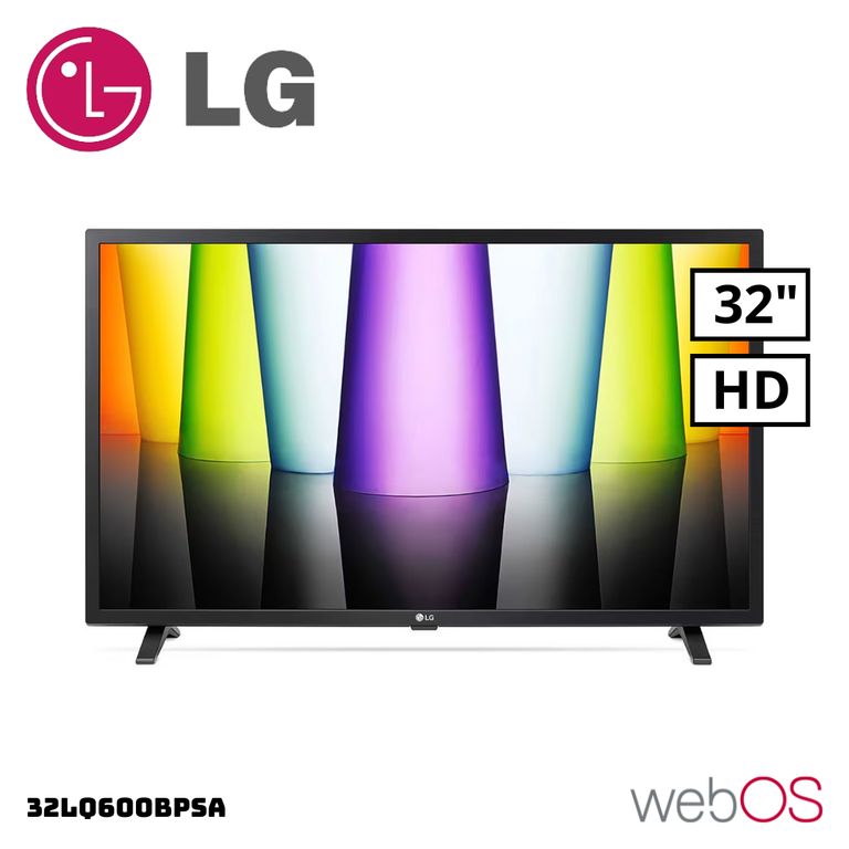 TELEVISOR 32 SMART TV WEBOS HUB HD LED - 32LQ600BPSA
