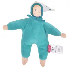 BONIKKA - Muñeco Suave Serafín Azul