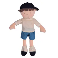 BONIKKA - Muñeco Suave Jasper