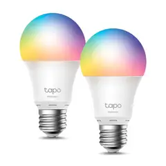 TP LINK - FOCO LED INTELIGENTE TAPO MULTICOLOR L530E 2PK