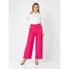 TULULA - Pantalón Mujer Classic