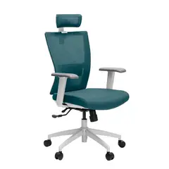 OFIDEAS - Silla Giratoria Ergonómica Gerencial Atlantis Light Color Gris