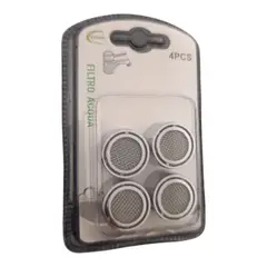 GENERICO - Aireador Ahorrador Filtro de Grifo Caño Hembra Cromado Universal