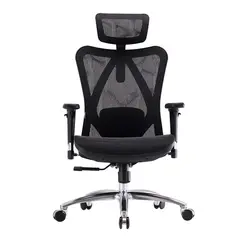 OFIDEAS - Silla Giratoria Ergonómica Presidencial Color Sun Negro