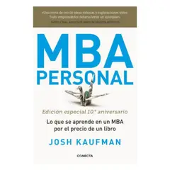 IBERO - MBA PERSONAL - EDICION ESPECIAL 10 ANIVERSARIO