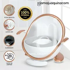 BABY - Baño Musical para Niños «SPACEBALL» White Gold