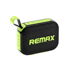 REMAX - Parlante Portátil RB-M7 Negro Bluetooth 5.4