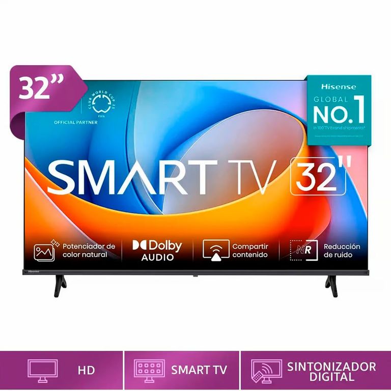 TELEVISOR 32 PULGADAS SMART 32A4NV