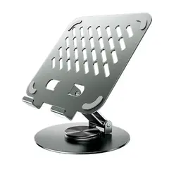 REMAX - Soporte giratorio para tabletas RM‑C60 Verde 360° plegable