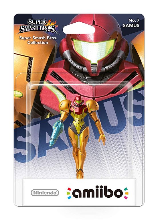 Amiibo Super Smash Bros Samus