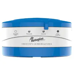 ROTOPLAS - Ducha Eléctrica con 4 Temperaturas - Azul
