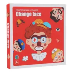 GENERICO - Rompecabeza Magnetica Con Tarjetas De Profesionales