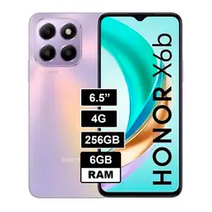 HONOR - Celular X6b 6GB Ram 256GB Color LILA