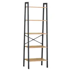 NOVAHUS - Estante Repisa 5 niveles 56x37x172 cm Industrial