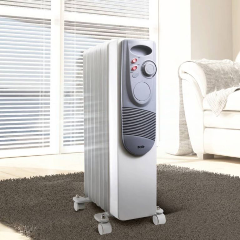 Estufa De Aceite 7 Celdas 1500W SOLE1500