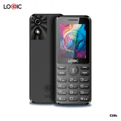 LOGIC - CELULAR BASICO C10L 4G DUAL SIM - NEGRO