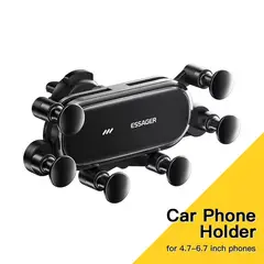 ESSAGER - Soporte de Telefono Para Auto - Gravity Holder -