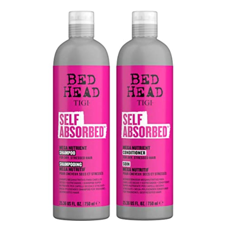Pack Shampoo y Acondicionador Self Absorbed 750 ml cu Bed Head -