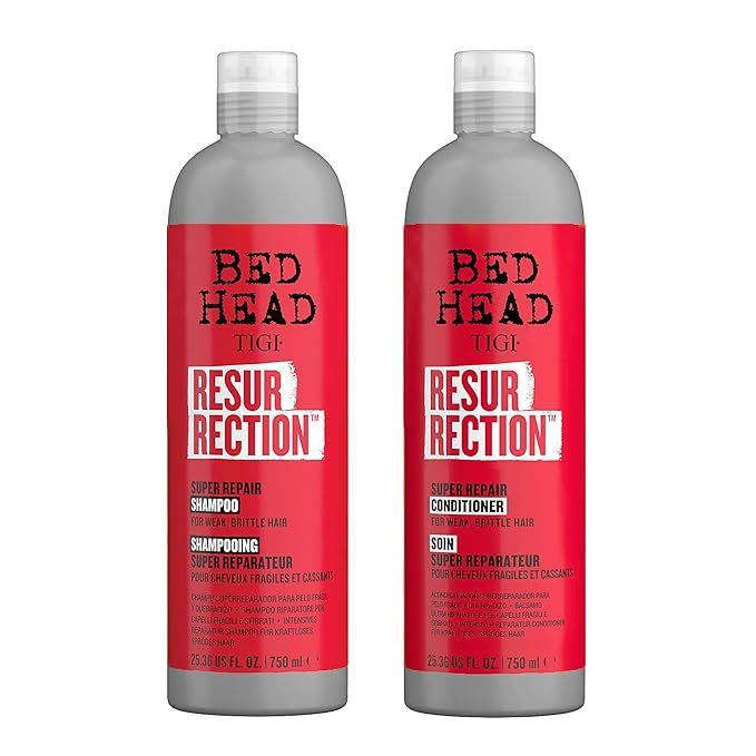 Pack Shampoo y Acondicionador Resurrection 750ml cu Bed Head
