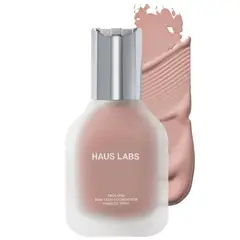 HAUS LABS - Base de Maquillaje Skin Tech 240 Light Medium 30ml