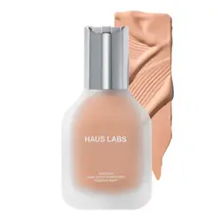 HAUS LABS - Base de maquillaje Skin Tech 160 Light 30ml