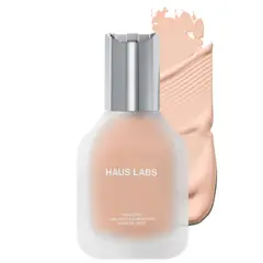 HAUS LABS - Base de Maquillaje Skin Tech 100 Light 30ml