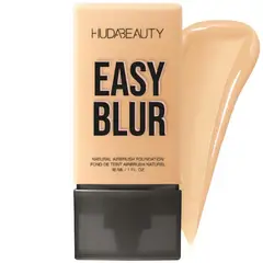 HUDA BEAUTY - Base de Maquillaje Easy Blur Natural Custard 220N  30 ml