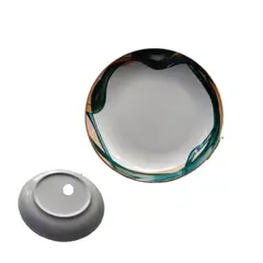 GENERICO - PACK DE 6 PLATOS CON DISEÑOS