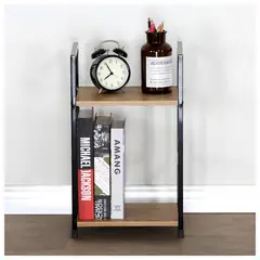 NOVAHUS - Mesa Lateral Auxiliar Industrial Café