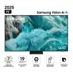 SAMSUNG - TV 75 QLED Q7F VISION AI SMART TV 2025