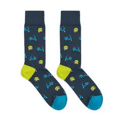 BILLY BROWN - Medias vespa italiana con Diseño, Unisex, 1 Par