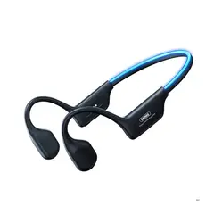 REMAX - Audífonos inalámbricos RB-S11 Negro Conducción Ósea IP68